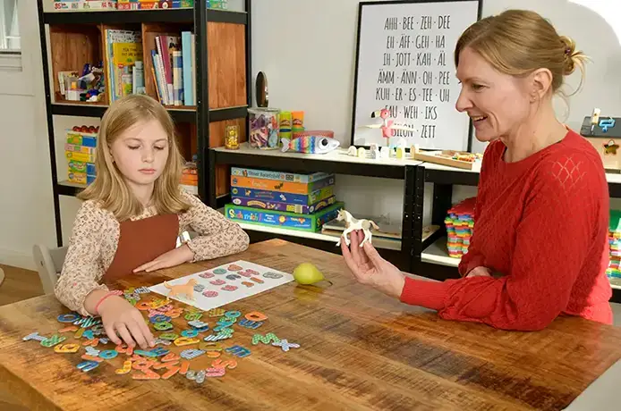 Logopädie für Kinder in Warburg, Praxis Ursula Bee